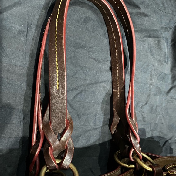 Dooney & Bourke Florentine Large Zip Barlow - Picture 5 of 14